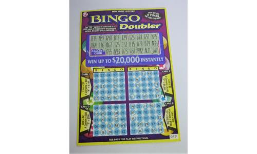 Bingo Doubler Cartela Roxa